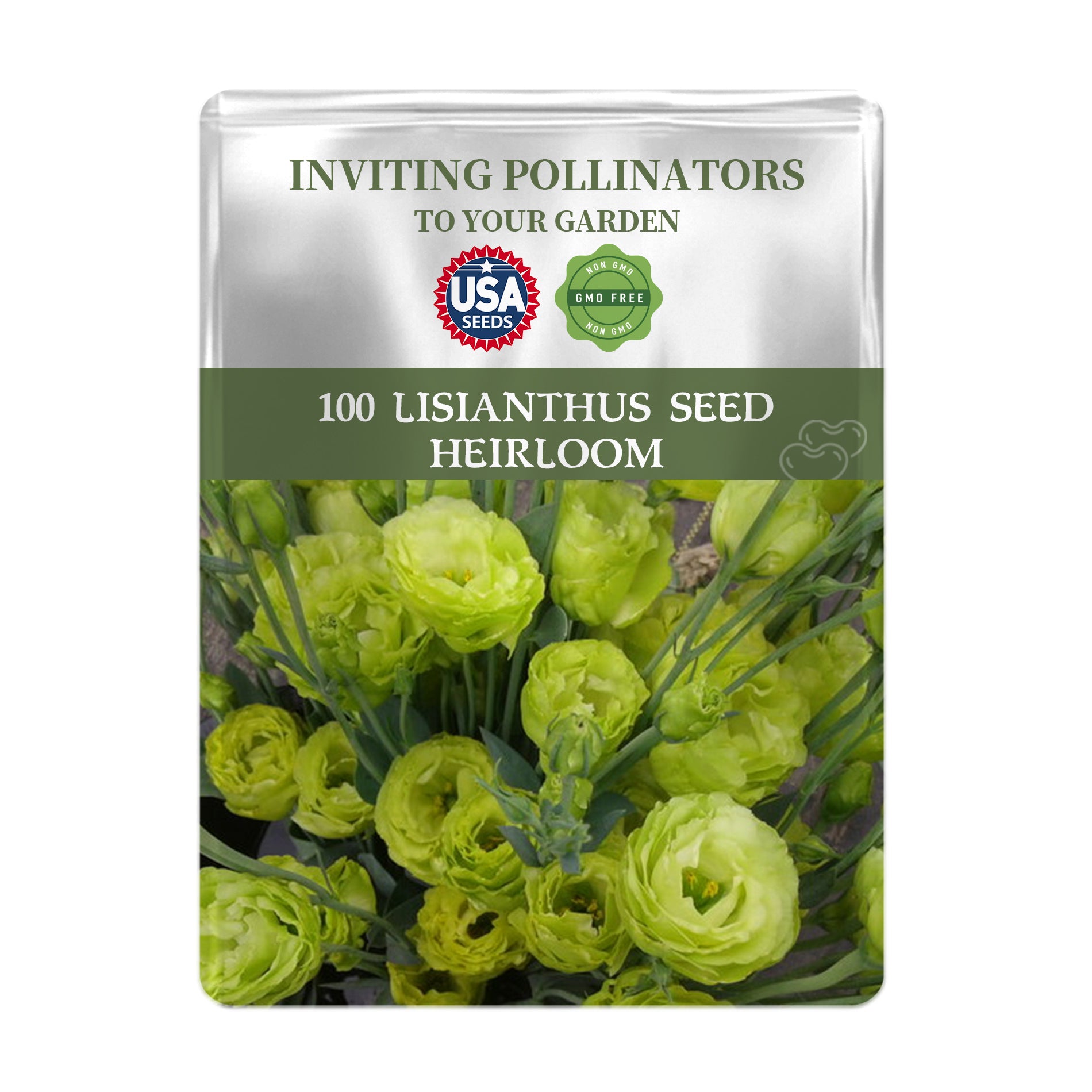 Lisianthus Seeds Green