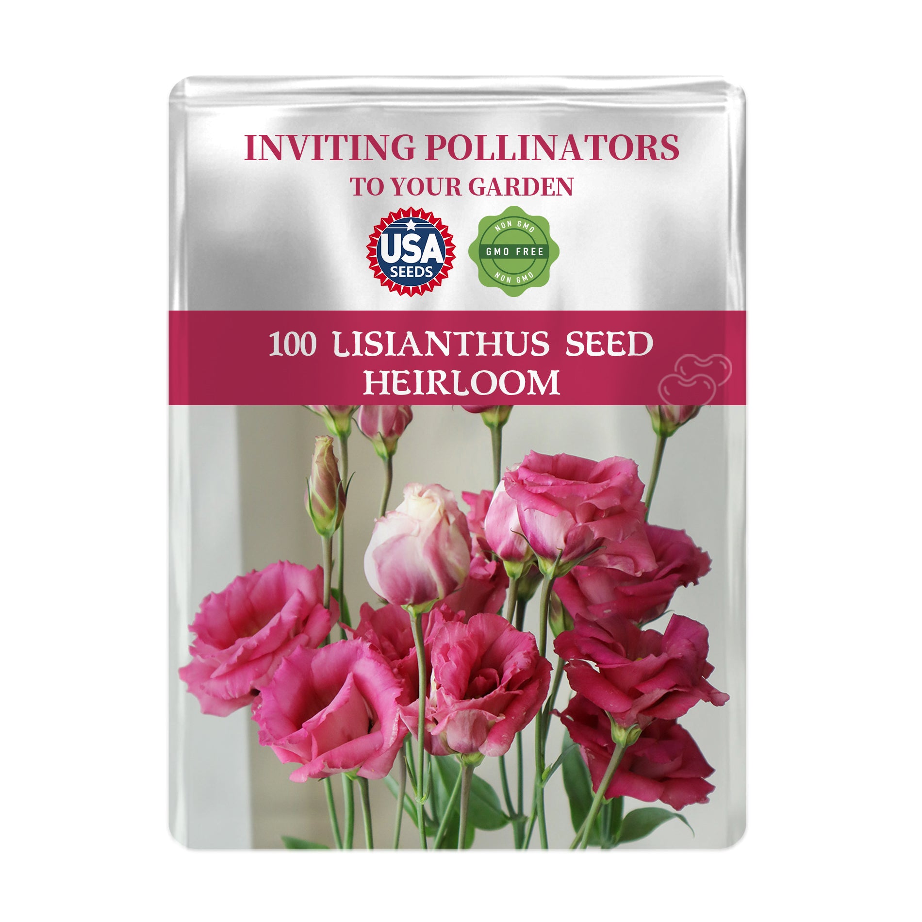 planting lisianthus seeds Lisianthus Seeds Red