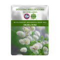Seeds packet for Feathertop Ornamental Grass Seeds with USA Seeds logo on a white background