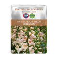 Seeds packet for Foxglove Spires Digitalis Seeds with USA Seeds branding and flower image on a white background