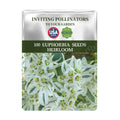 Seeds packet for Snow on the Mountain Euphorbia Seeds with USA Seeds logo and flower image on a white background
